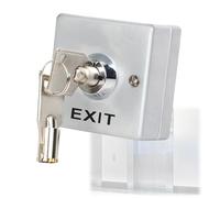 Snorvixre Bouton de contrôle d'accès global avec mise en évidence de l'autorisation de clé pour une installation facile dans différentes constructions Bouton CC