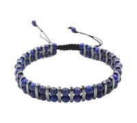 Snorvixre Bracelet élastique en pierre précieuse colorée Bracelet délicat pour l'équilibre énergétique spirituel et accessoire de mode Bracelet spirituel, Einheitsgröße, comme décrit