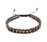 Snorvixre Bracelet élastique en pierre précieuse colorée Bracelet délicat pour l'équilibre énergétique spirituel et accessoire de mode Bracelet spirituel, Einheitsgröße, comme décrit