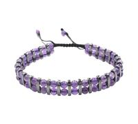 Snorvixre Bracelet élastique en pierre précieuse colorée Bracelet délicat pour l'équilibre énergétique spirituel et accessoire de mode Bracelet spirituel, Einheitsgröße, comme décrit