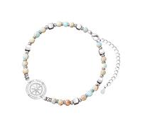 Snorvixre Bracelet sophistiqué sur le thème du guide, bracelet en résine en acier inoxydable, pierre, cadeau de retraite pour fantômes courageux, chaîne de main décorée, taille unique, comme décrit
