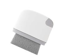 Snorvixre Brosse de nettoyage multi-usages pour rebord de fenêtre de cuisine avec raclette, double tête pour le nettoyage en profondeur de la saleté tenace dans les espaces confinés