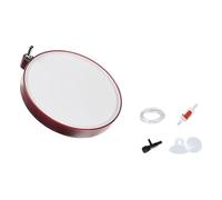 Snorvixre Bubble O2 Ventilateur pour aquarium - Plan moteur silencieux - Ventilation efficace - Matériau en polystyrène permanent - Disposition rapide - Télétravail - Additif pour citerne de poisson