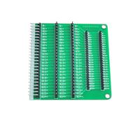 Snorvixre Câble ruban carte d'extension pour batterie adaptateur de test, 25 broches, 2, 0 à 2, 54 mm, prend en charge les cartes de batterie des séries 1 à 24