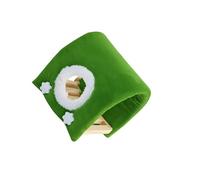 Snorvixre Cachette pour oiseaux - Perchoir - Support - Grattoir - Perchoir - Perchoir - Jouet à mâcher pour perroquets, perruches, perroquets - En bois
