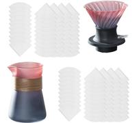 Snorvixre Cafetière goutte à goutte manuelle pour une utilisation en hôtel avec pièces amovibles, accessoires pour gobelet filtrant en verre froid, machine à goutte à main