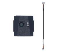 Snorvixre Caméra d'observation de la pression en temps réel Enregistrement vidéo pour surveillance de projet à distance de 5 m et garanties de sécurité Caméra d'imprimante en plastique