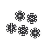 Snorvixre Canne de marche, panier à flocons de neige, boue, sable, remplacement, bâtons de trekking, bloc extérieur, camping, bâtons de randonnée, accessoires, canne, panier à flocons de neige, sable