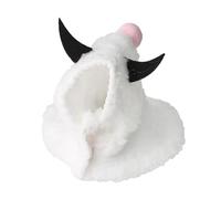 Snorvixre Cape de perroquet avec doublure douce pour un usage quotidien et l'aventure par temps froid - Belle cape d'oiseau avec oiseaux à cornes pour les vacances