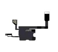 Snorvixre Capteurs de lumière de proximité Écouteurs Câble plat Haut-parleur Câble ruban avec microphone pour téléphone 14 pièces de rechange Écouteurs Réparation