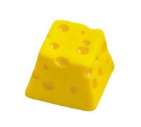 Snorvixre Capuchon de touche ESC amusant en résine en forme de fromage pour claviers mécaniques pouces, croix d'axe, araignées, touches mécaniques