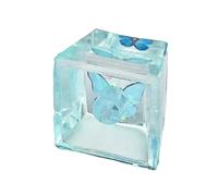 Snorvixre Capuchon de touche papillon en résine, hauteur OEM, couvre-touches pour la plupart des claviers mécaniques, accessoires pour claviers mécaniques, capuchon de touche en résine