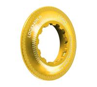 Snorvixre Capuchon de verrouillage à disque robuste pour vélo, stabilise la position du rotor, durabilité, alliage d'aluminium, couvercle de moyeu de vélo, frein à disque sécurisé