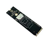 Snorvixre Carte convertisseur Oculinks sans puce pour disques NVMe 2280 avec protocoles PCIe4.0 qui prend en charge les SSD serveur et les adaptateurs Oculink