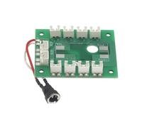 Snorvixre Carte de distribution d'énergie extensible avec 10 connecteurs XH2.54 et 5 connecteurs de 5 mm pour plusieurs appareils, distributeur de courant peu encombrant pour l'électronique