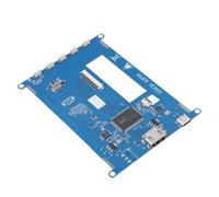 Snorvixre Carte pilote à détection automatique pour écrans de 5 pouces, connecteur FPC 40 broches, sortie amplificateur 2 W, module de commutation tactile, contrôleur d'écran tactile capacitif