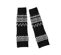 Snorvixre Collants d'équipe élégants avec isolation chaude, couche fine, indispensables pour les adolescents adultes, hiver doux, chaussettes antidérapantes, Noir , taille unique