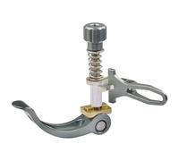 Snorvixre Collier de serrage pour tige de selle de vélo de montagne, vélo pliant, blocage rapide, pinces de tige de selle en alliage d'aluminium, collier de serrage de tube de siège de vélo