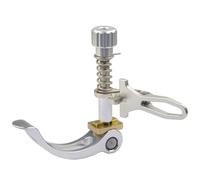 Snorvixre Collier de serrage pour tige de selle de vélo de montagne, vélo pliant, blocage rapide, pinces de tige de selle en alliage d'aluminium, collier de serrage de tube de siège de vélo