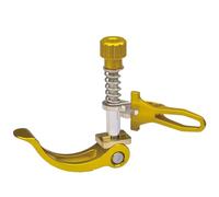 Snorvixre Collier de serrage pour tige de selle de vélo de montagne, vélo pliant, blocage rapide, pinces de tige de selle en alliage d'aluminium, collier de serrage de tube de siège de vélo
