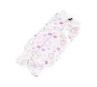 Snorvixre Combinaison lavable en machine pour chat pour soigner les plaies abdominales - Empêche les léchages - Assure confort et facilité de mouvement - Vêtement postopératoire pour animaux de