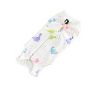 Snorvixre Combinaison lavable en machine pour chat pour soigner les plaies abdominales - Empêche les léchages - Assure confort et facilité de mouvement - Vêtement postopératoire pour animaux de