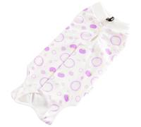 Snorvixre Combinaison lavable en machine pour chat pour soigner les plaies abdominales - Empêche les léchages - Assure confort et facilité de mouvement - Vêtement postopératoire pour animaux de