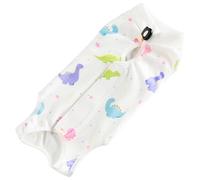 Snorvixre Combinaison lavable en machine pour chat pour soigner les plaies abdominales - Empêche les léchages - Assure confort et facilité de mouvement - Vêtement postopératoire pour animaux de
