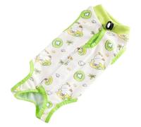 Snorvixre Combinaison lavable en machine pour chat pour soigner les plaies abdominales - Empêche les léchages - Assure confort et facilité de mouvement - Vêtement postopératoire pour animaux de