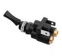 Snorvixre Commutateur de séparation de porte électrique hautement compatible avec les systèmes de freinage de tracteur de selle. Construction ABS. Interrupteur de séparation de contrôle d'air pour