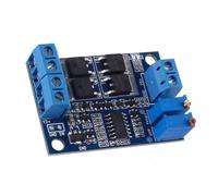 Snorvixre Commutateur de transmission de puissance double source 8 A/15 A - Charge maximale : faible consommation d'énergie - Interrupteur de transmission - Module redondant à basse énergie - Module