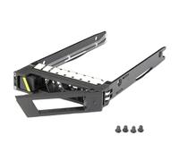 Snorvixre Compartiment pour disque dur de 2,5 pouces avec 4 baies pour une utilisation sur plusieurs serveurs. Mécanisme de verrouillage sécurisé qui prend en charge 16 clusters de stockage de grande