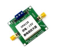 Snorvixre Composant d'amplification scientifique à faible courant pour spectrométrie de masse et systèmes d'analyse électrochimique, circuit d'augmentation de frais à faible bruit
