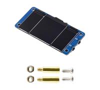 Snorvixre Composant de développement LCD multi-écran, 1,3 pieds primaire 0,96 pieds double affichage secondaire avec bibliothèque de pilotes pour l'électronique