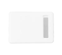 Snorvixre Coque en Silicone pour Powerbanks P0016 Housse Flexible Peau Antichoc Anti-rayures Couverture complète