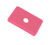 Snorvixre Coque en silicone souple, fermeture rapide, coque de protection en silicone souple, entretien facile, pour trackpad 2, 3, 4, pavé tactile, couverture antichoc
