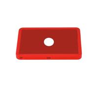 Snorvixre Coque en silicone souple, fermeture rapide, coque de protection en silicone souple, entretien facile, pour trackpad 2, 3, 4, pavé tactile, couverture antichoc