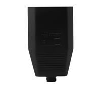 Snorvixre Coupleur plat européen, coupleur européen 250 V avec interfaces d'alimentation étendues pour une meilleure durabilité et stabilité Connecteurs ignifuges