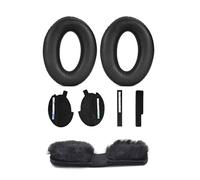 Snorvixre Coussinets de rechange en mousse, bandeau pour Aviation A10 a 20, cache-oreilles, casques, manchons, coussinets de rechange