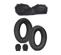 Snorvixre Coussinets de rechange en mousse, bandeau pour Aviation A10 a 20, cache-oreilles, casques, manchons, coussinets de rechange