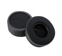 Snorvixre Coussinets d'oreille ergonomiques en gel glacé Coussinets d'oreille Idéal pour les casques circulaires 70-105 mm Coussin de jeu résistant à la transpiration
