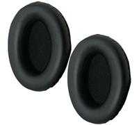 Snorvixre Coussinets d'oreille ventilés en mousse à mémoire de forme qui se trouvent uniformément sur les écouteurs et pour une réponse optimale et faible contre la fatigue