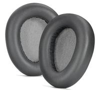 Snorvixre Coussinets en mousse à mémoire de forme souple pour casques, oreillers, cache-oreilles pour une expérience d'écoute agréable, coussin en cuir protéiné