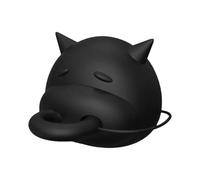 Snorvixre Couvercle en silicone en forme de tête de vache pour un versement facile, inverseur, couvercle de bec verseur, bouchon de bouteille anti-fuite, couvercle en carton en silicone