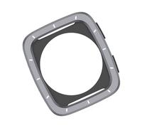 Snorvixre Couverture complète de la coque de pare-chocs pour Active 2 Square / 2s, protection, couvercle anti-poussière, boîtier résistant aux rayures, couvercle de montre de rechange