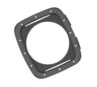 Snorvixre Couverture complète de la coque de pare-chocs pour Active 2 Square / 2s, protection, couvercle anti-poussière, boîtier résistant aux rayures, couvercle de montre de rechange