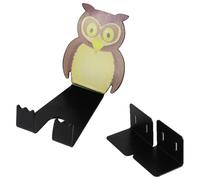 Snorvixre Crochet de suspension pour pédale de vélo, crochet mural, rangement de vélo, support d'exposition, pour VTT, vélo de route, support de vélo peu encombrant, accessoires de rangement