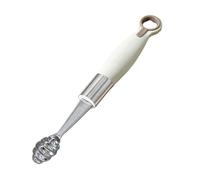 Snorvixre Cuillère à pâte à biscuits ergonomique Ustensiles de cuisine Boulettes de melon professionnelles pour boulettes de viande, fruits, boules de melon professionnelles