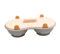 Snorvixre Cuiseur vapeur d'œufs en plastique PP de qualité alimentaire, idéal pour les enfants et les personnes âgées, design facile à nettoyer, cuiseur vapeur au micro-ondes