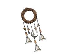 Snorvixre Décoration de jardin qui combine des fixations métalliques naturelles, flexibles et rondes contre l'oxydation et un charme de bénédiction significatif pour le jardin